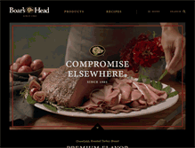 Tablet Screenshot of boarshead.com